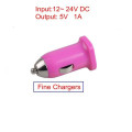 Mini usb car charger, usb car adapter , Wholesale usb charger
